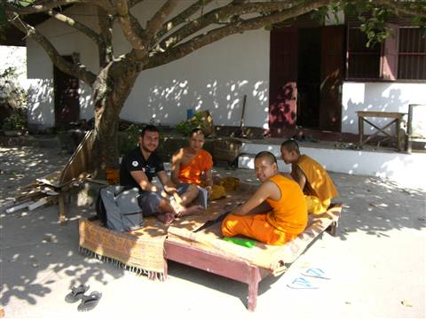 Luang Prabang - Lezione Inglese/Buddhismo