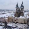 Staromestske Namesti dall'alto REPUBBLICA CECA 