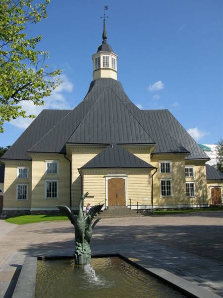 Lapperanta - chiesa