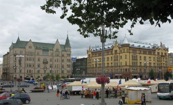 Tampere - piazza