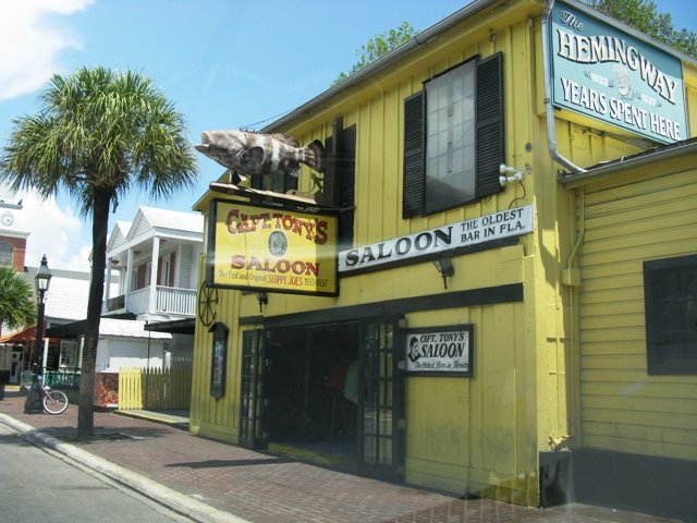 Key West - saloon