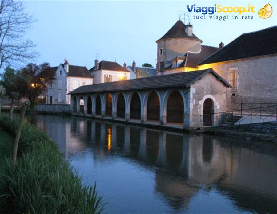 Chablis -- lavatoio