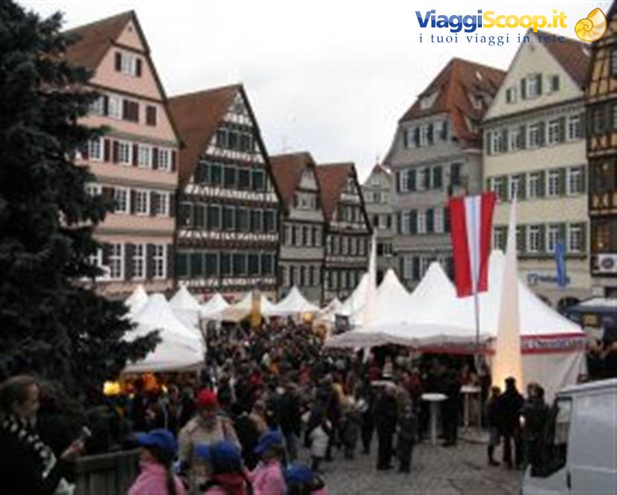 Tubingen - piazza principale