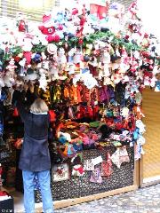Basilea - stand al mercatino