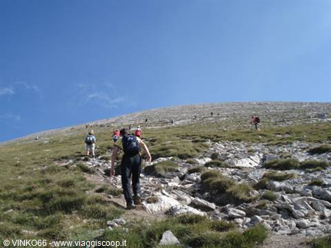 Salita al monte Vihren