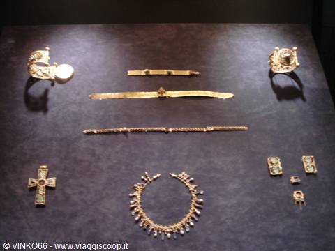 gioielli traci al museo archeologico di Varna