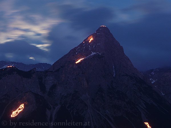 fuochi del solstizio 2013