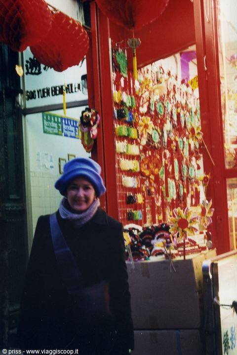 La coloratissima Chinatown