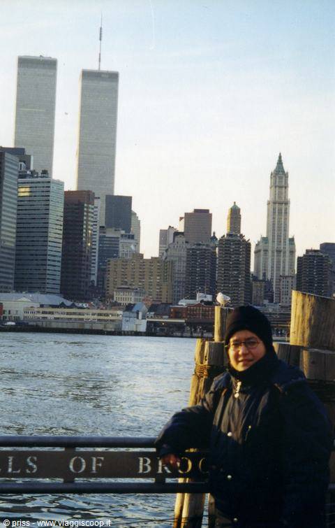 a Brooklin per ammirare Manhattan