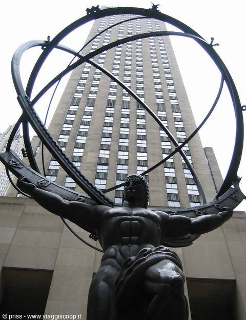 Atlante... al Rockfeller Centre