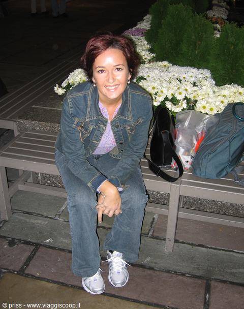 pant pant... che fatica camminare tutto il giorno!