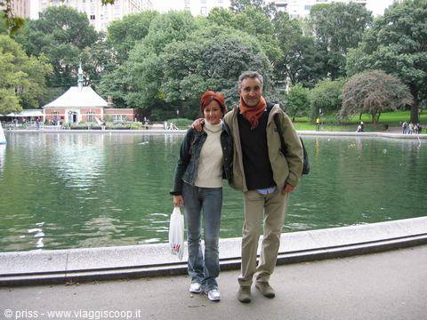 una passeggiata a Central Park