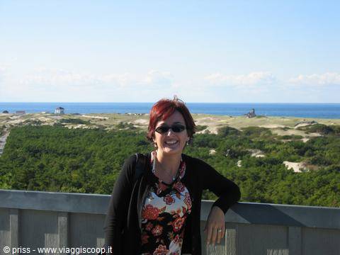 Nella penisola di Cape Cod