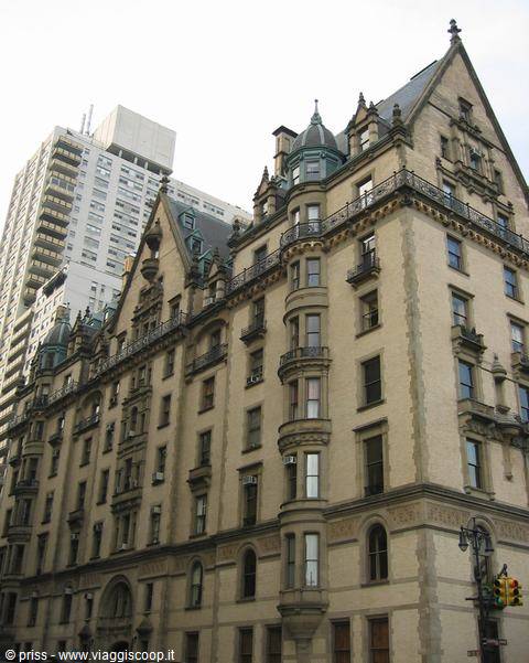 I dakota apartments, qui abitava e venne assissano John Lennon