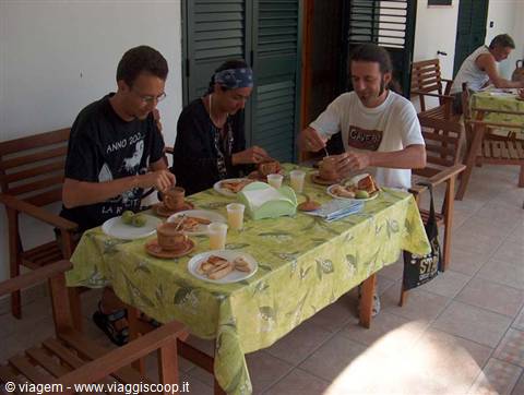 Colazione a Cutrofiano