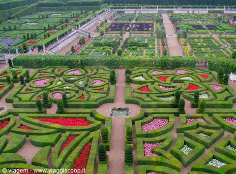 Il giardino dei cuori di Villandry