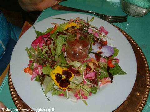 Ditelo con i fiori