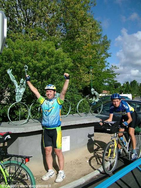 Monumento al Tour de France