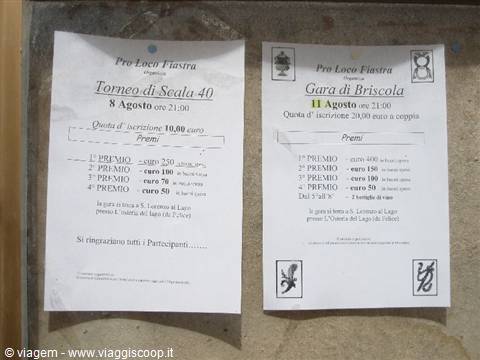 Grandi eventi a Fiastra!