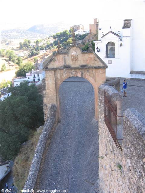 Ronda - L'arco di Carlo V