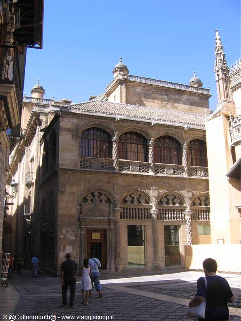 Granada - Ingresso alla Medina
