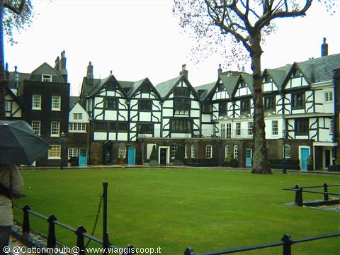 Tower of London - Interno Cortile