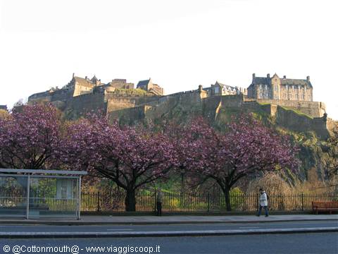 Il castello di Edimburgh