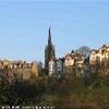 Edimburgo - Panoramica della città vecchia REGNO UNITO 