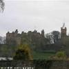 Linlitgow - Castello, lago e la chiesa di st Michael REGNO UNITO 
