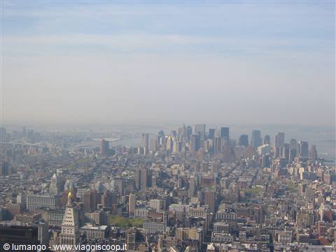 Vista dall Empire State Building