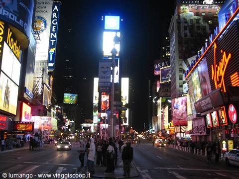 TIMES SQUARE by night