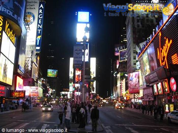 TIMES SQUARE by night