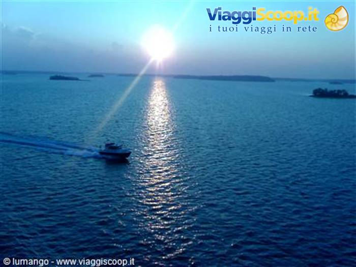 TRAMONTO DALLA TROMBONAVE