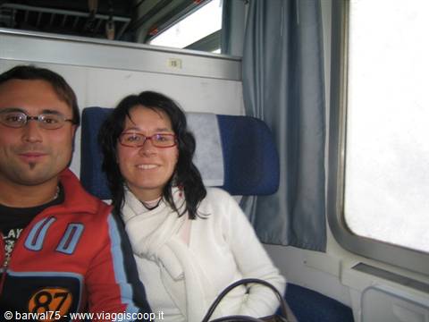 Bello & una compagna di viaggio