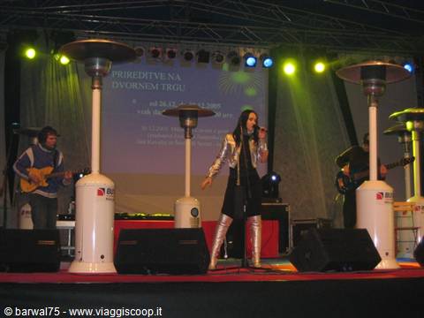 Piazza di Lubiana(un concerto)