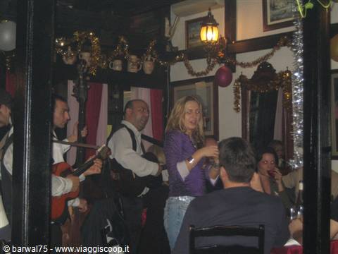musica in un ristorante