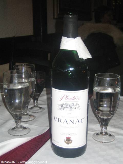 Il vino serbo