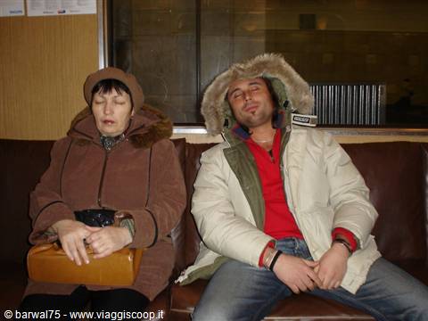in metro...