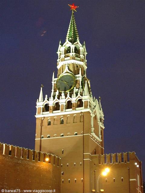 Kremlin una torre