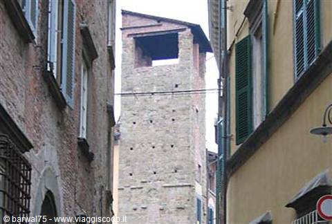 Uno scorcio di Lucca