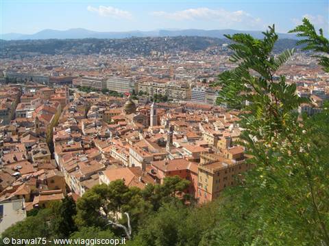 Panorama di Nizza
