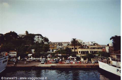 Arrivo ad Ischia