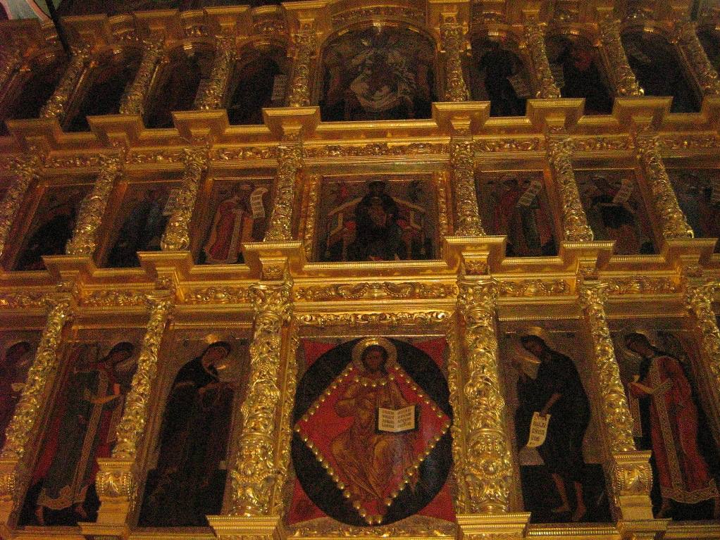 Interno della Smolensky Cathedral