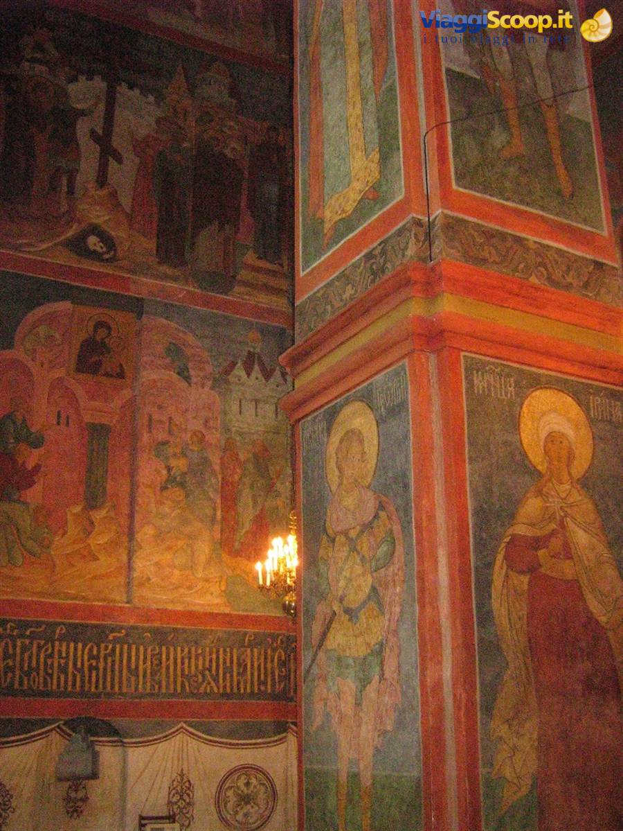 Interno della Smolensky Cathedral