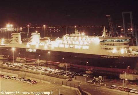 Holyhead by night