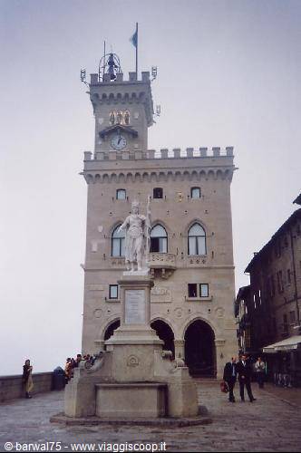 La piccola repubblica di San Marino