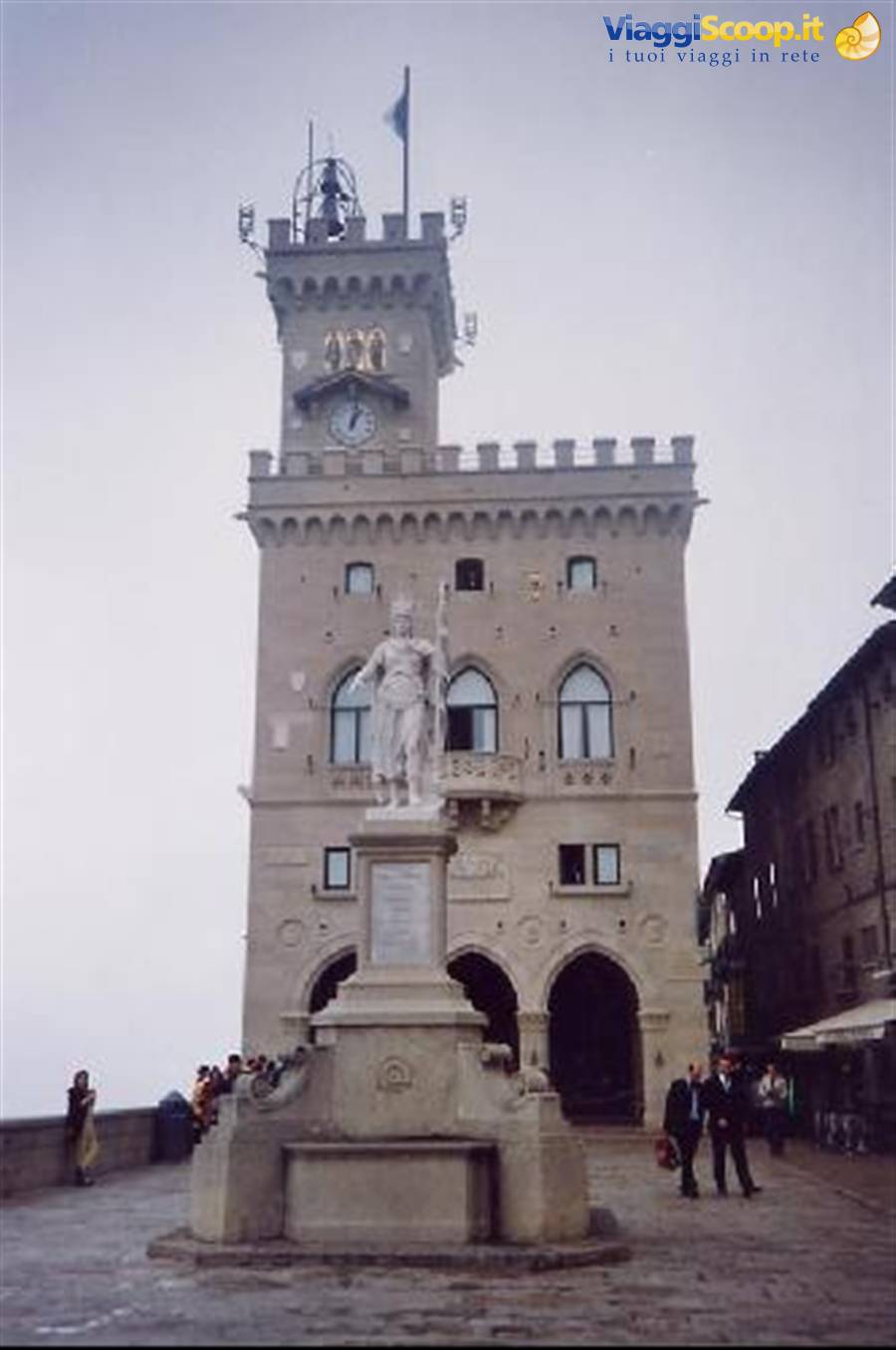 La piccola repubblica di San Marino