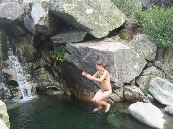 Tuffo nella Restonica