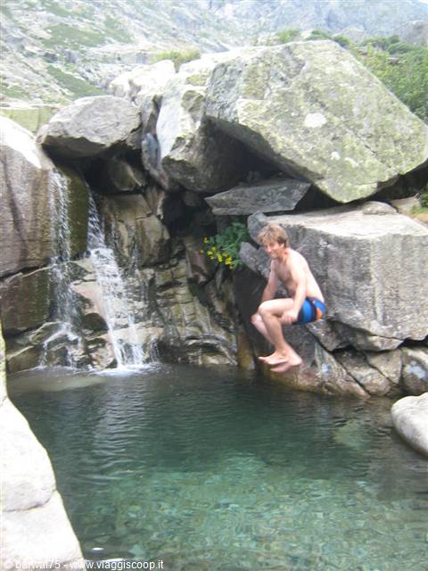 Tuffo nella Restonica