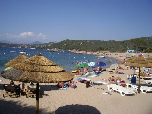 Spiaggia nei pressi di Propriano